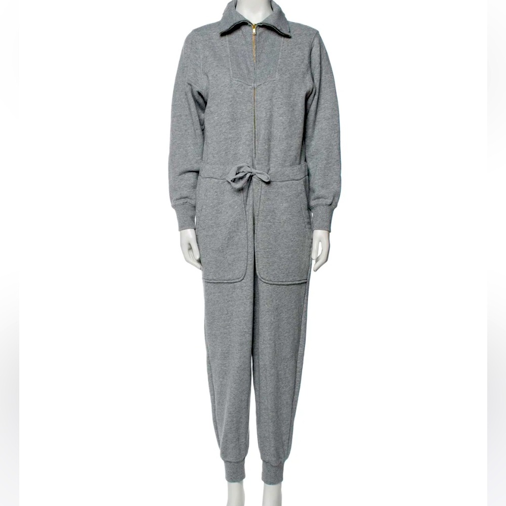 Alex Mill “Crosby” sweatshirt zip-up romper. Gently used-excellent condition.